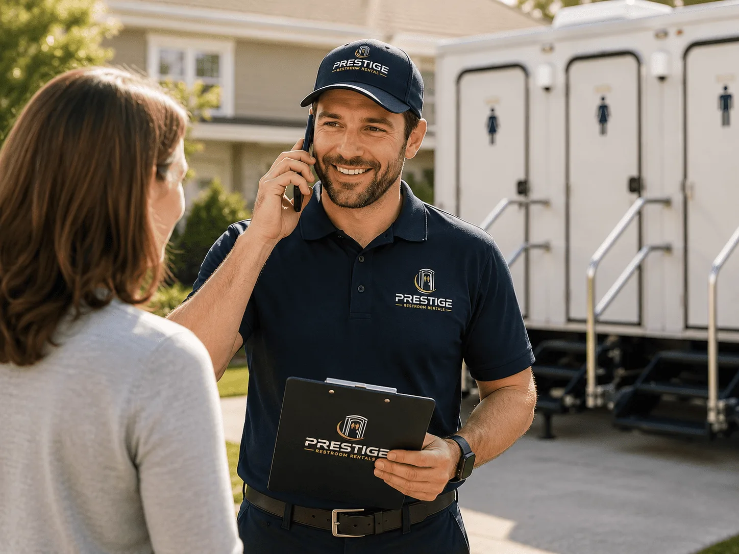 Luxury Portable Restrooms FAQs in Chesterfield, MA